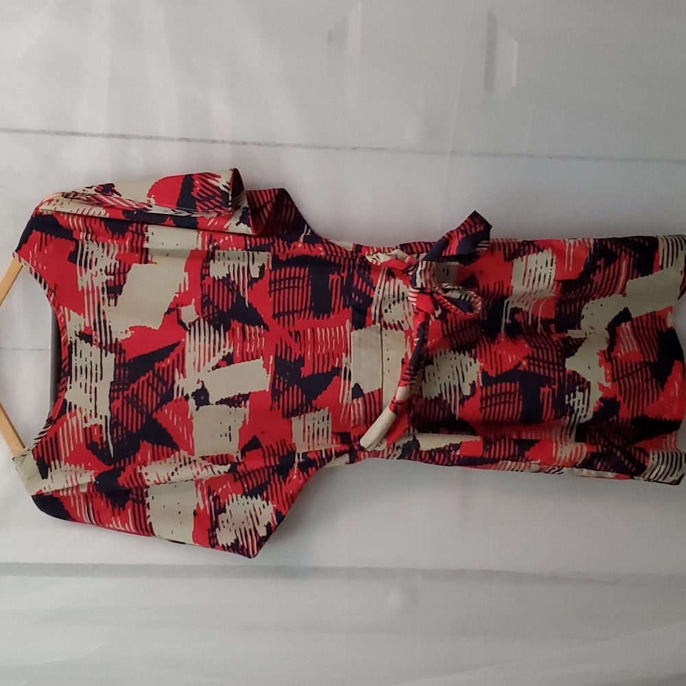 OUTBACK RED Lightweight Kimono Tie Back Dress